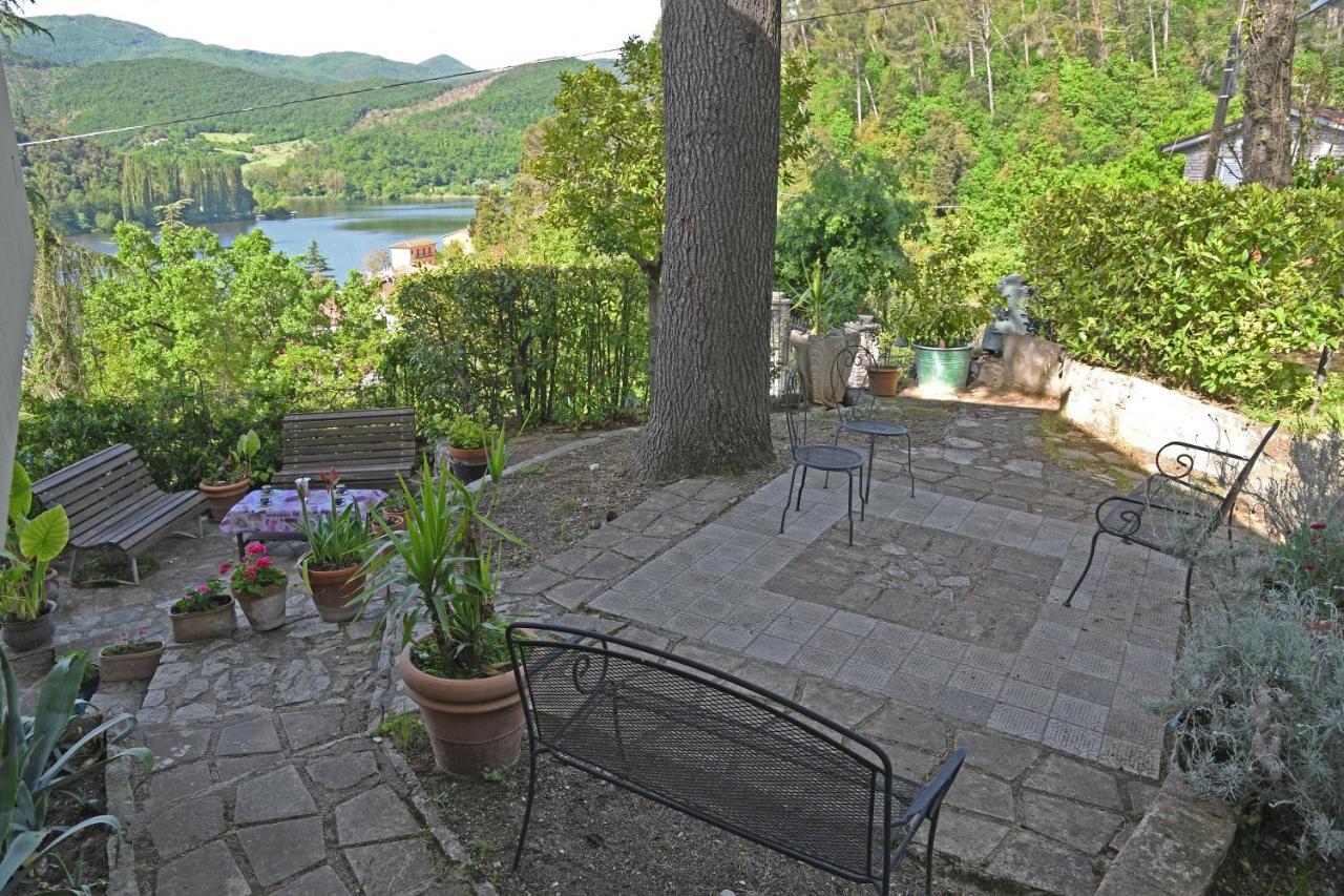 Villa Bianca Piediluco Buitenkant foto