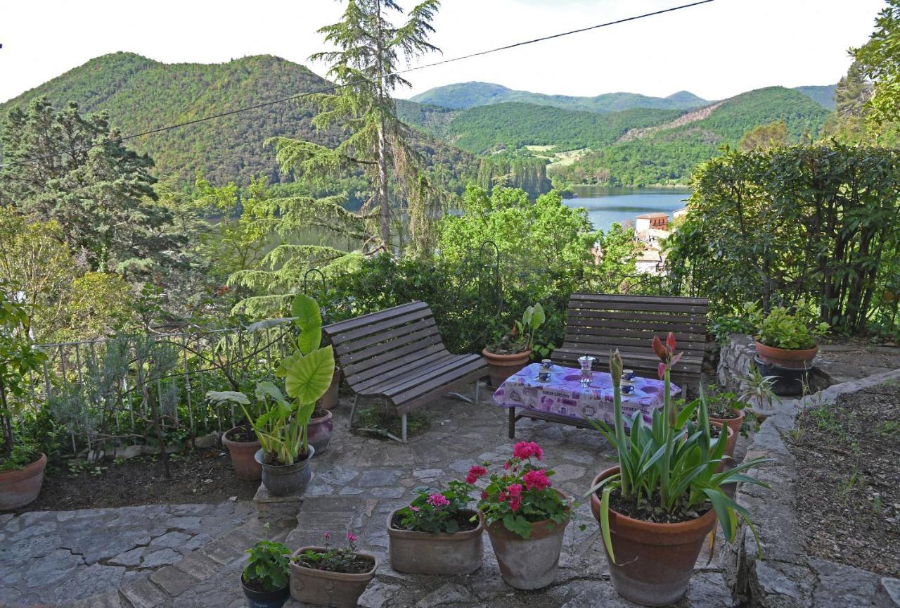 Villa Bianca Piediluco Buitenkant foto